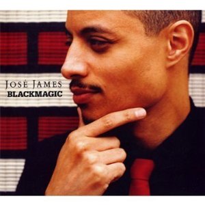 Jose James' Blackmagic album cover